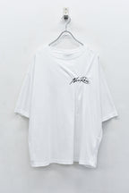 Embroidery Wrinklework T-shirt