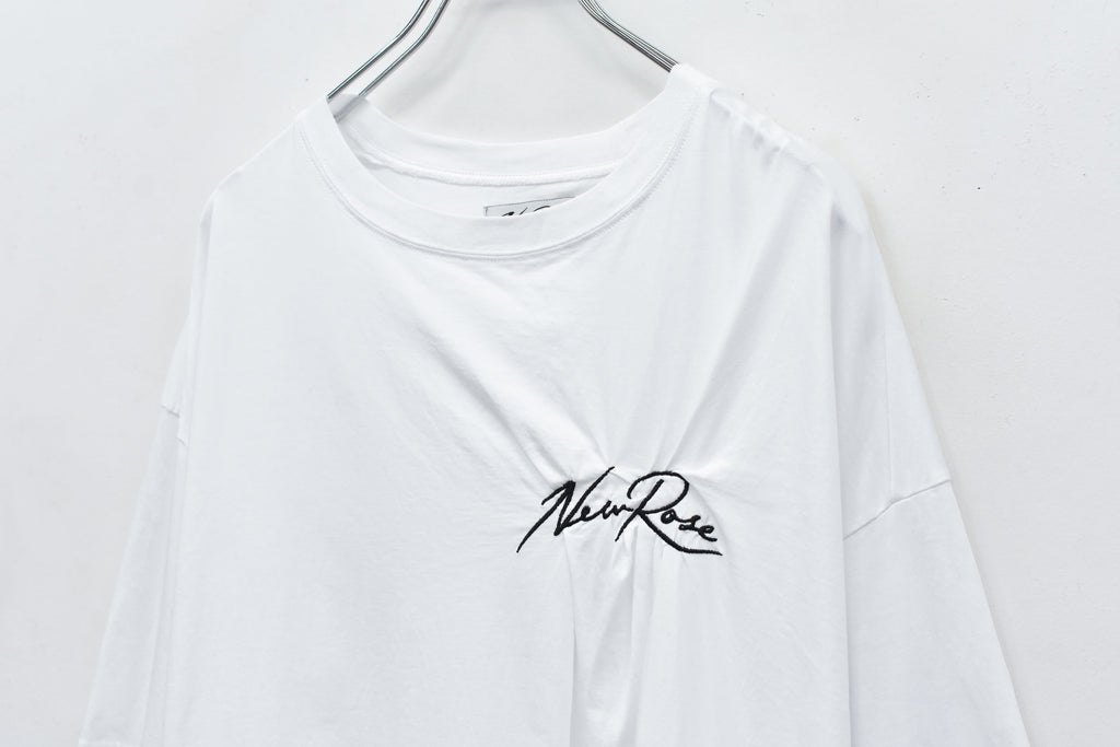 Embroidery Wrinklework T-shirt