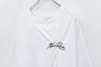 Embroidery Wrinklework T-shirt