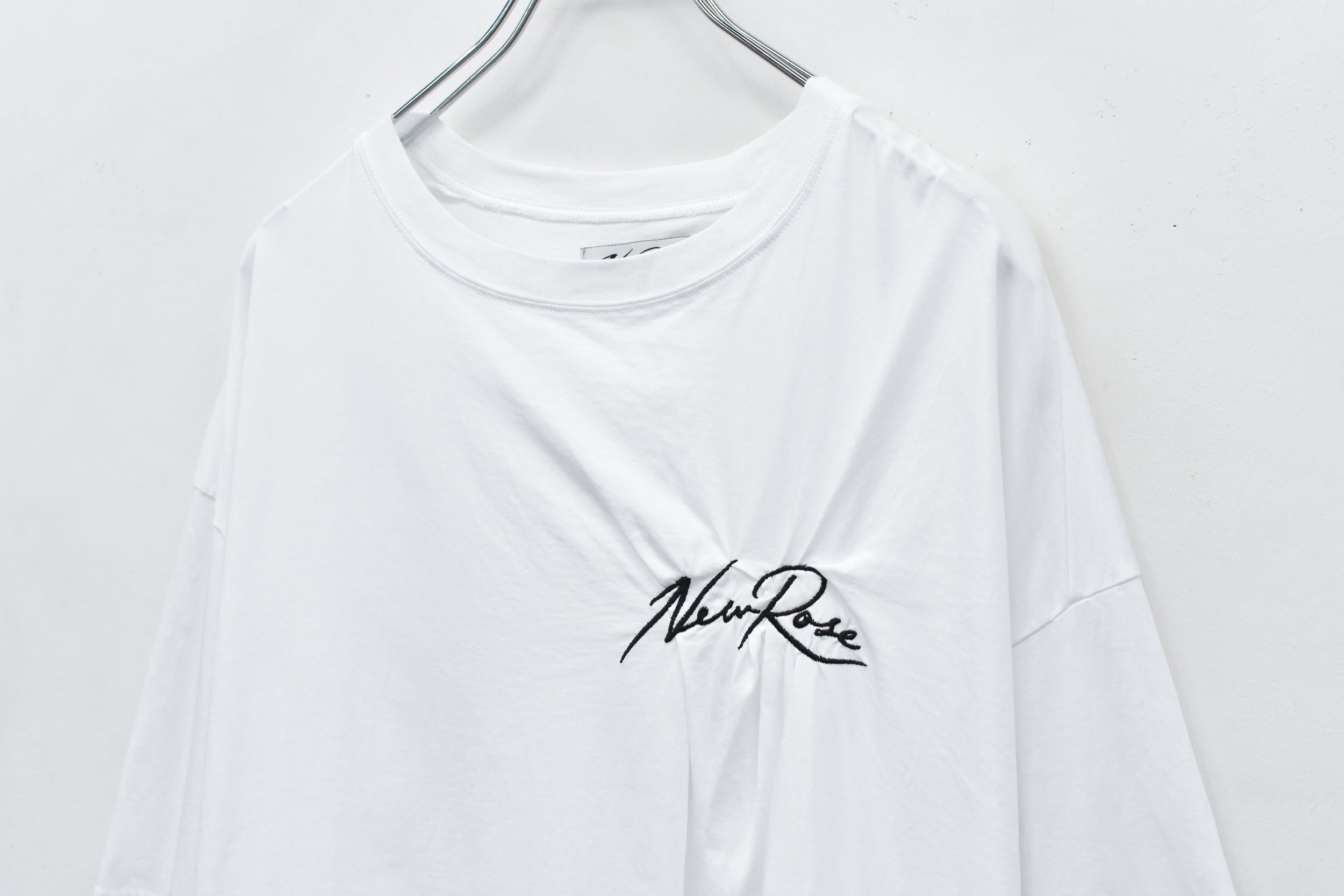 Embroidery Wrinklework T-shirt