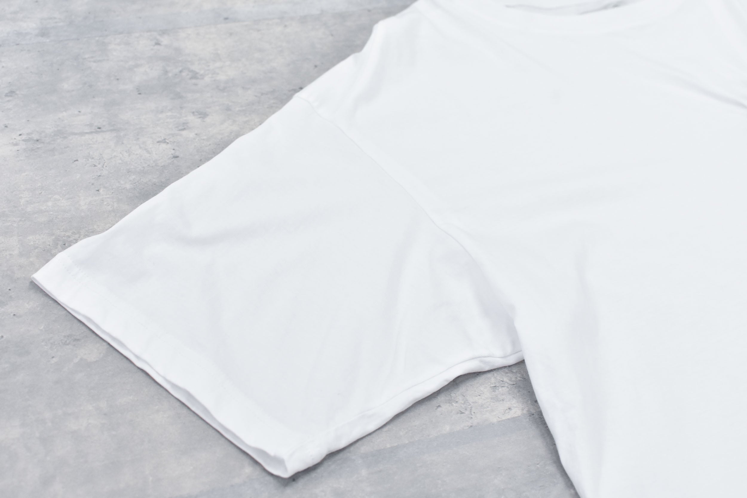 Embroidery Wrinklework T-shirt