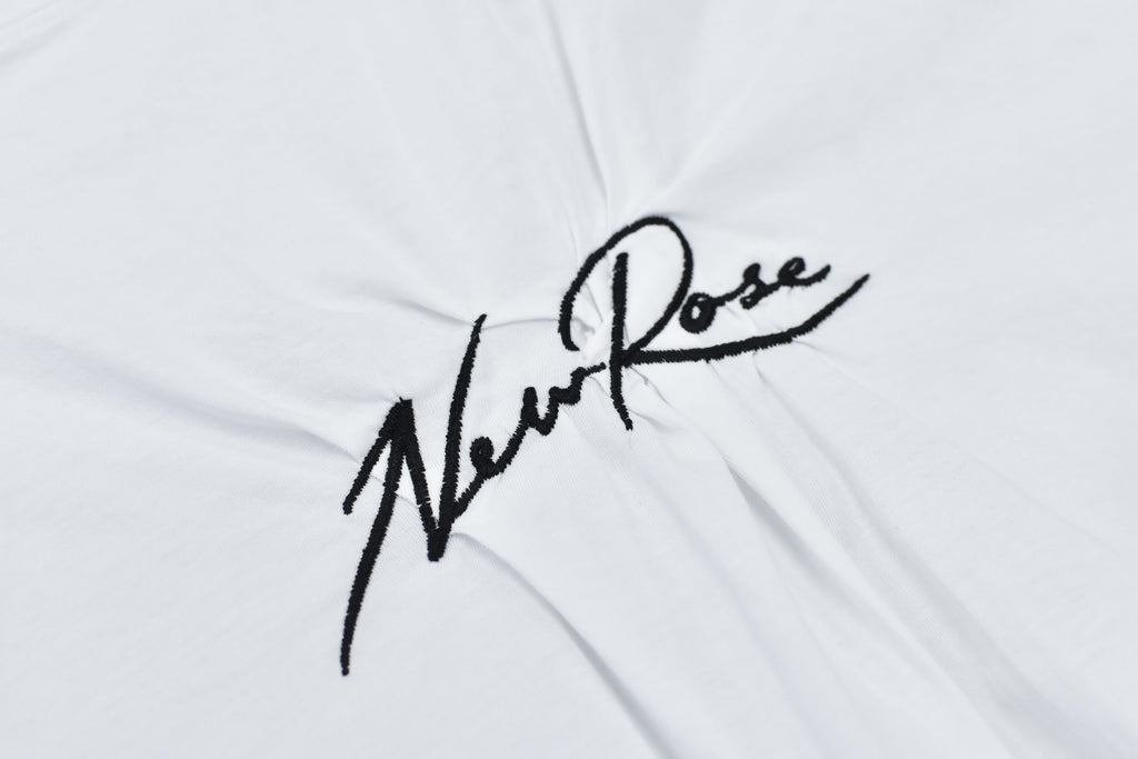 Embroidery Wrinklework T-shirt