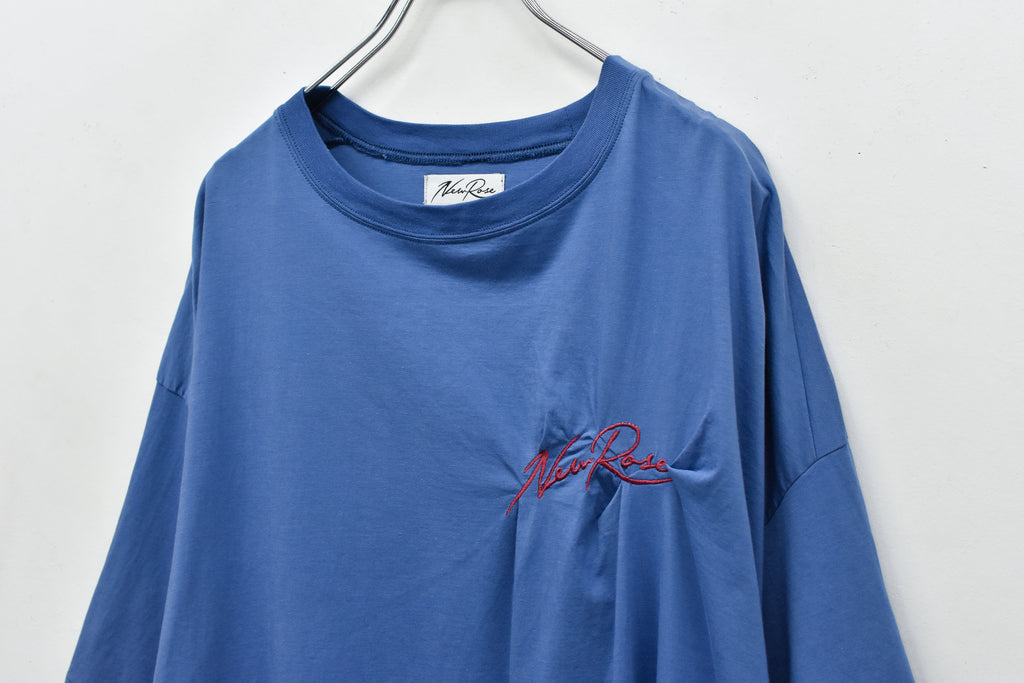 Embroidery Wrinklework T-shirt