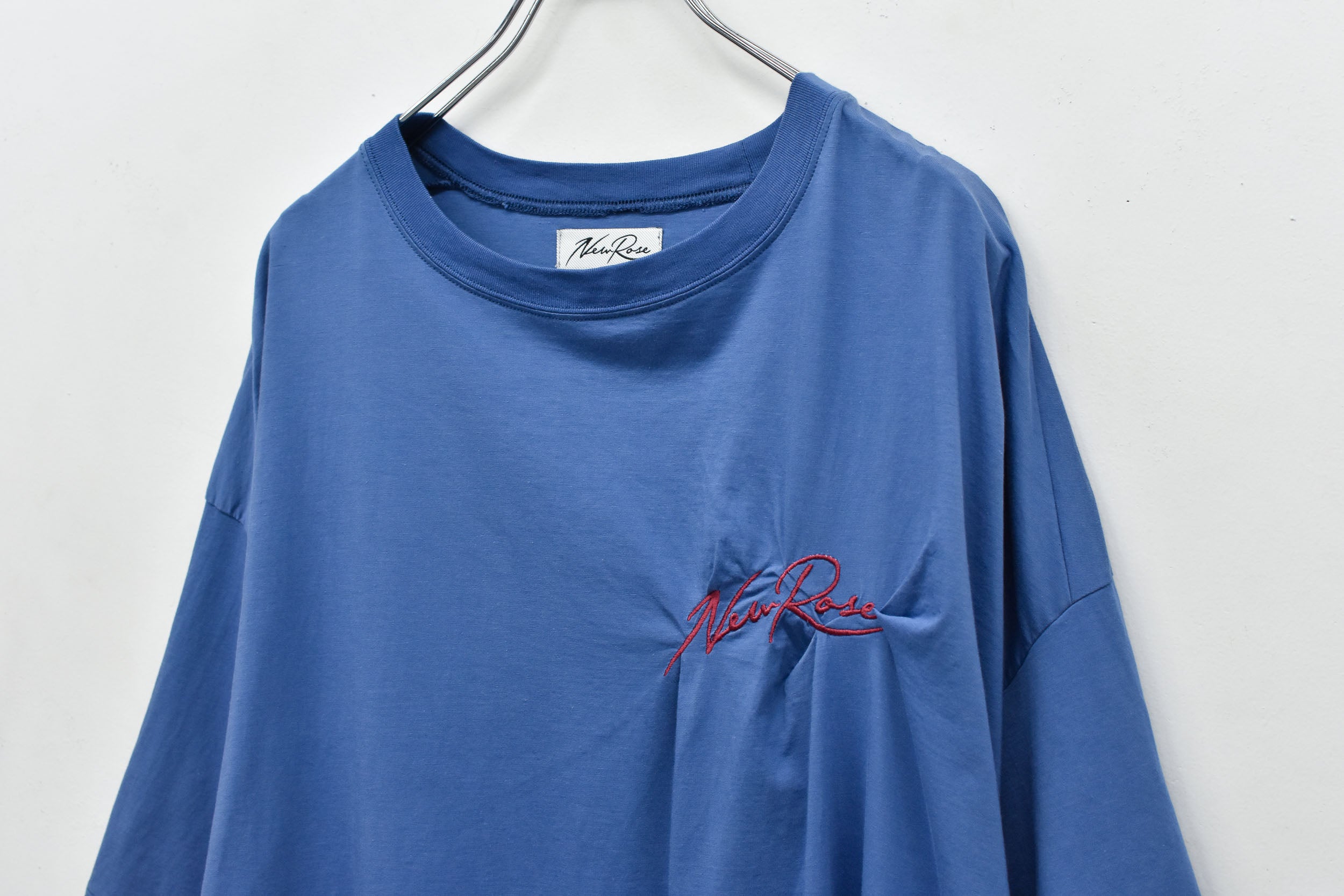Embroidery Wrinklework T-shirt