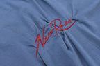 Embroidery Wrinklework T-shirt