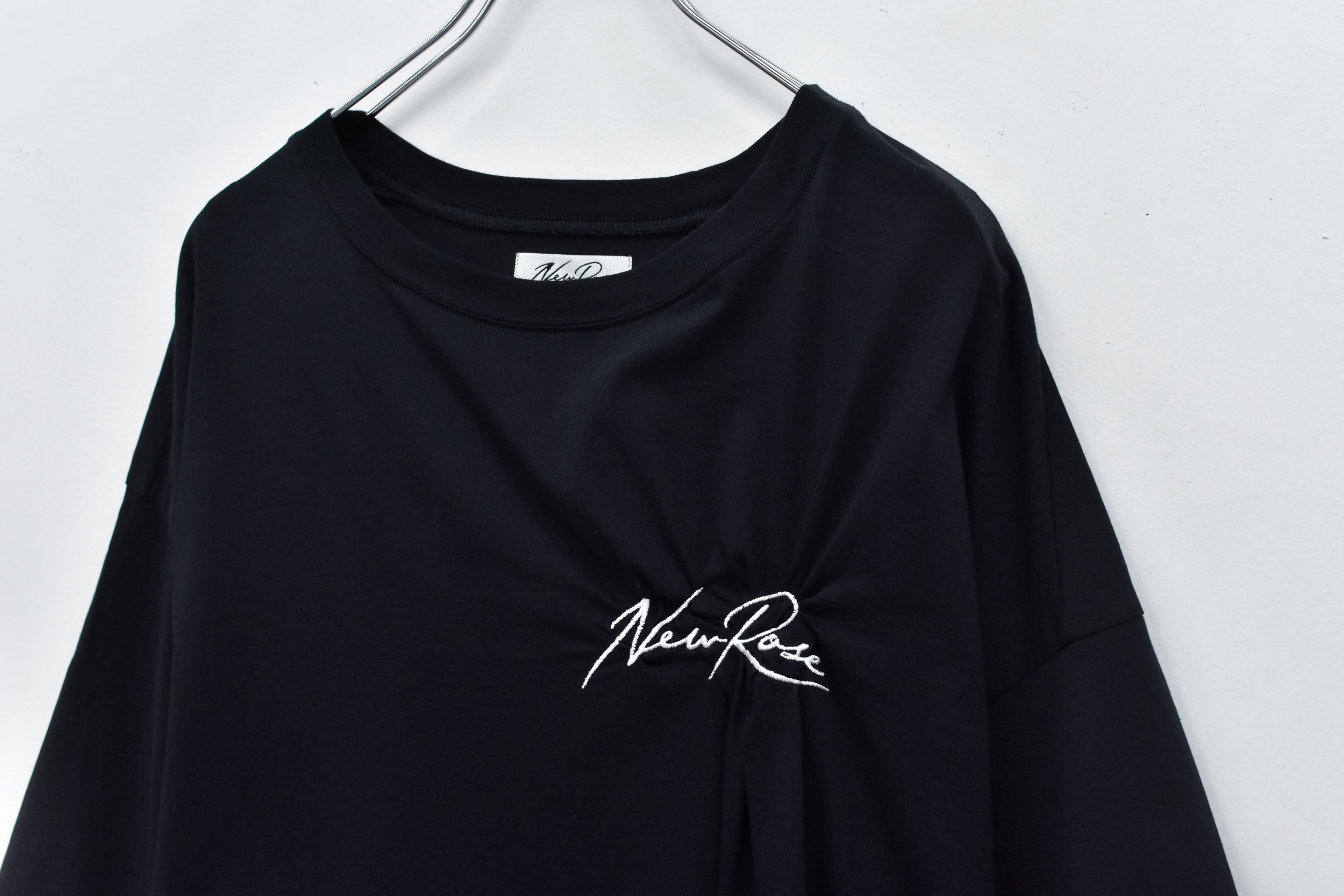 Embroidery Wrinklework T-shirt