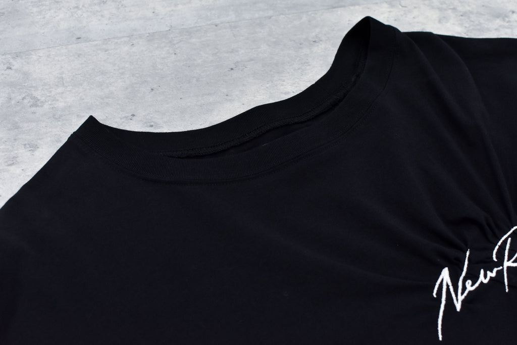 Embroidery Wrinklework T-shirt