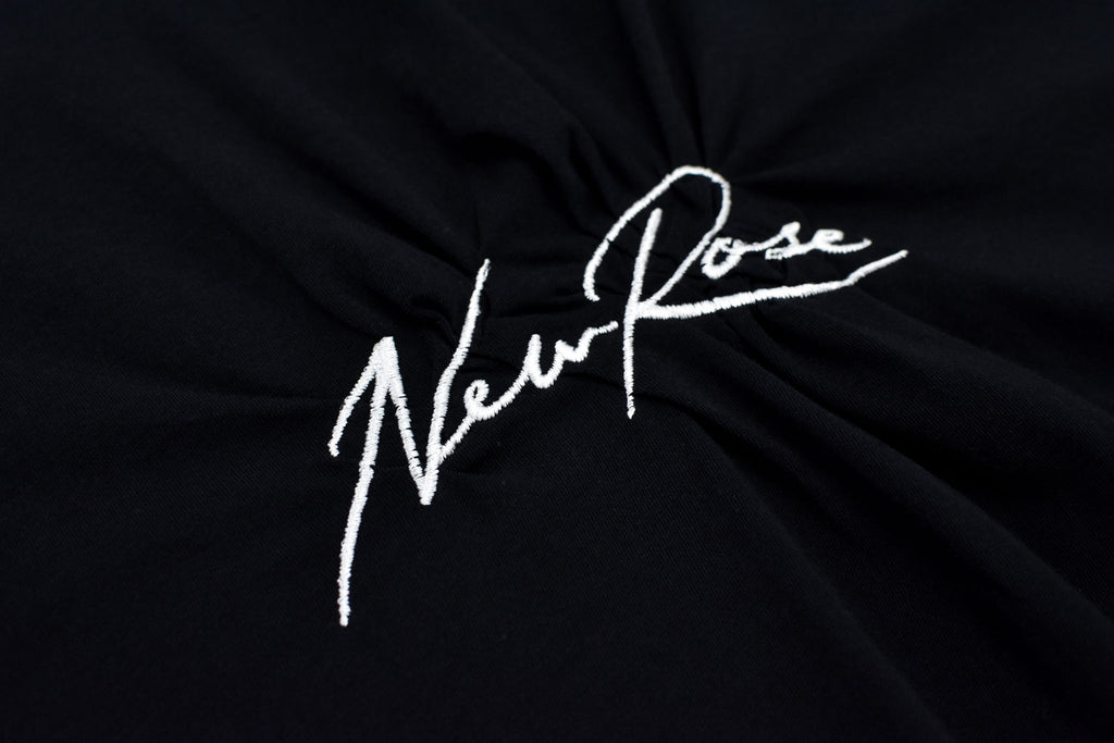 Embroidery Wrinklework T-shirt