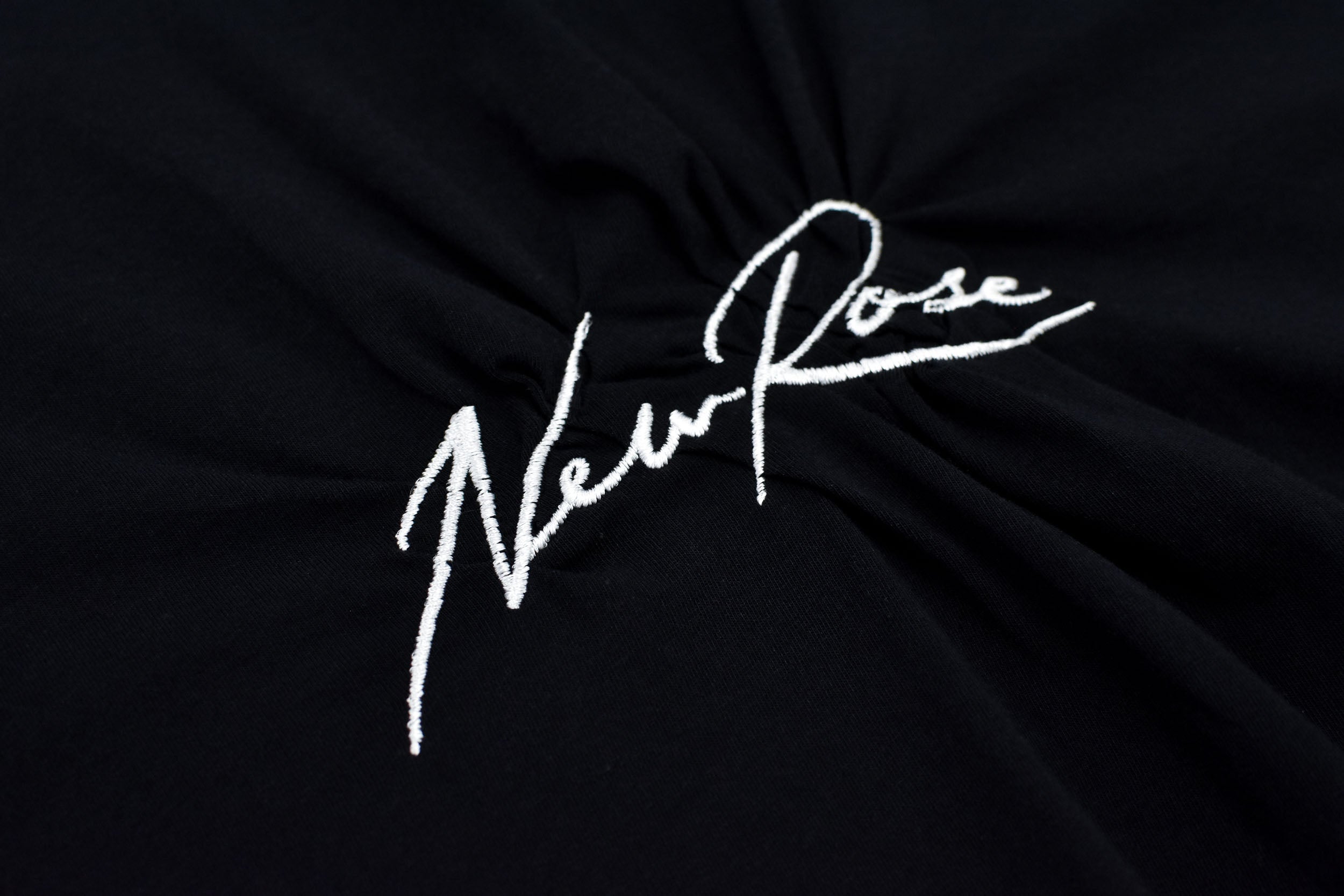 Embroidery Wrinklework T-shirt