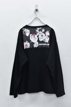 Letter Embroidery Long Sleeve Shirt