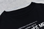 Letter Embroidery Long Sleeve Shirt