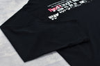 Letter Embroidery Long Sleeve Shirt