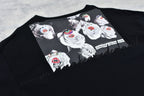 Letter Embroidery Long Sleeve Shirt