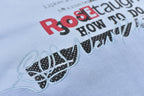 Letter Embroidery Long Sleeve Shirt