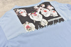 Letter Embroidery Long Sleeve Shirt