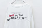 Letter Embroidery Long Sleeve Shirt
