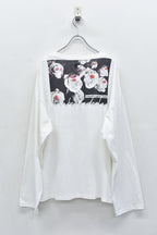 Letter Embroidery Long Sleeve Shirt