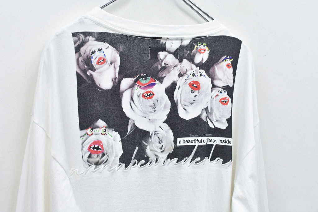 Letter Embroidery Long Sleeve Shirt