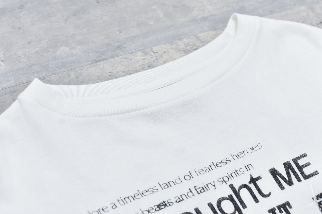Letter Embroidery Long Sleeve Shirt