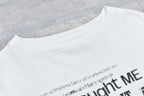 Letter Embroidery Long Sleeve Shirt
