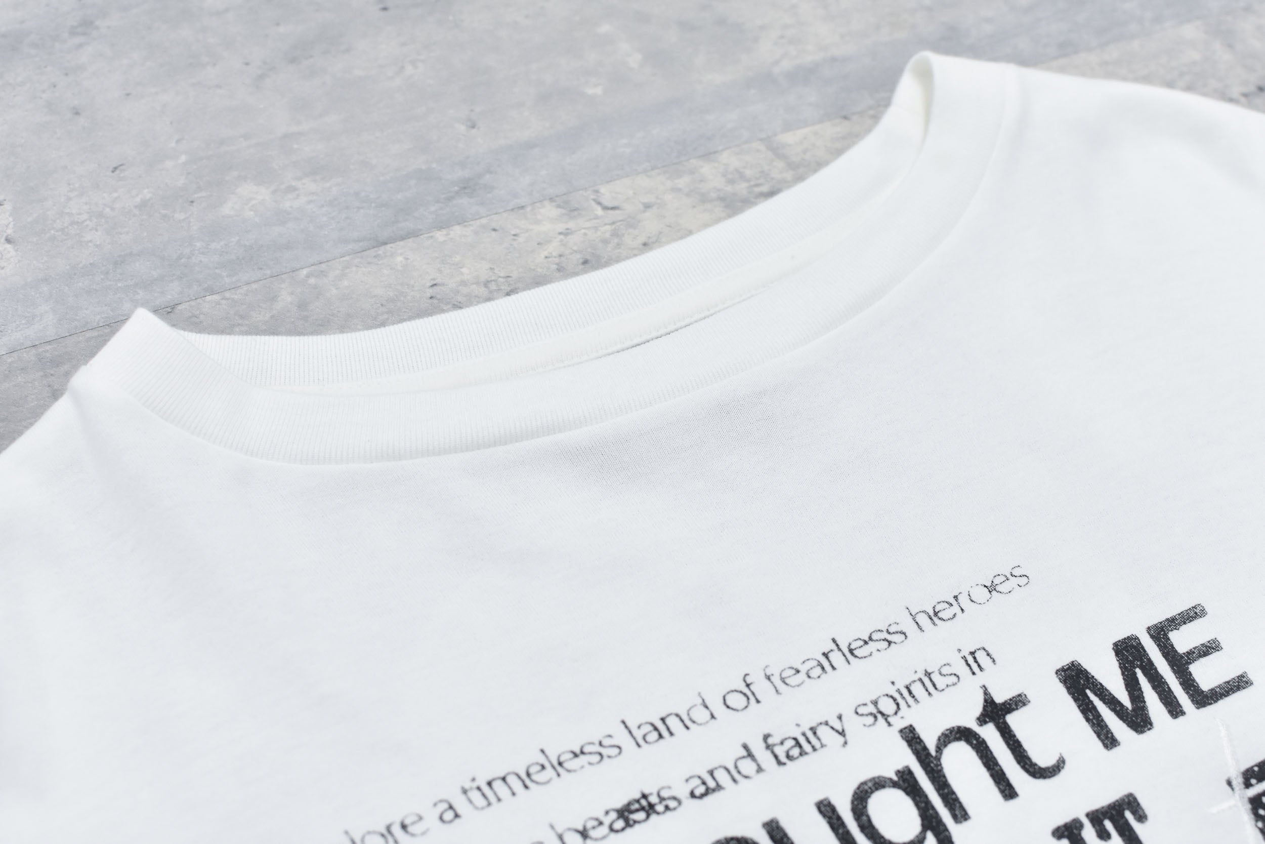 Letter Embroidery Long Sleeve Shirt