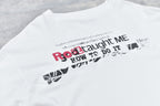 Letter Embroidery Long Sleeve Shirt
