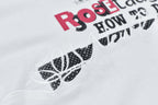 Letter Embroidery Long Sleeve Shirt