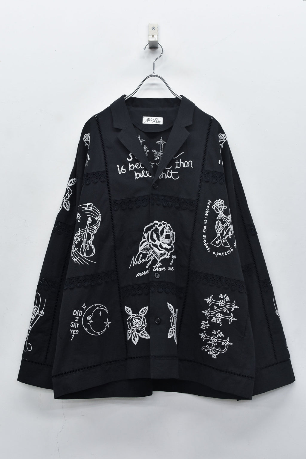 Ladder Race×Embroidery Jacket
