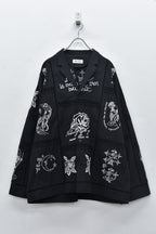 Ladder Race×Embroidery Jacket