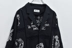 Ladder Race×Embroidery Jacket
