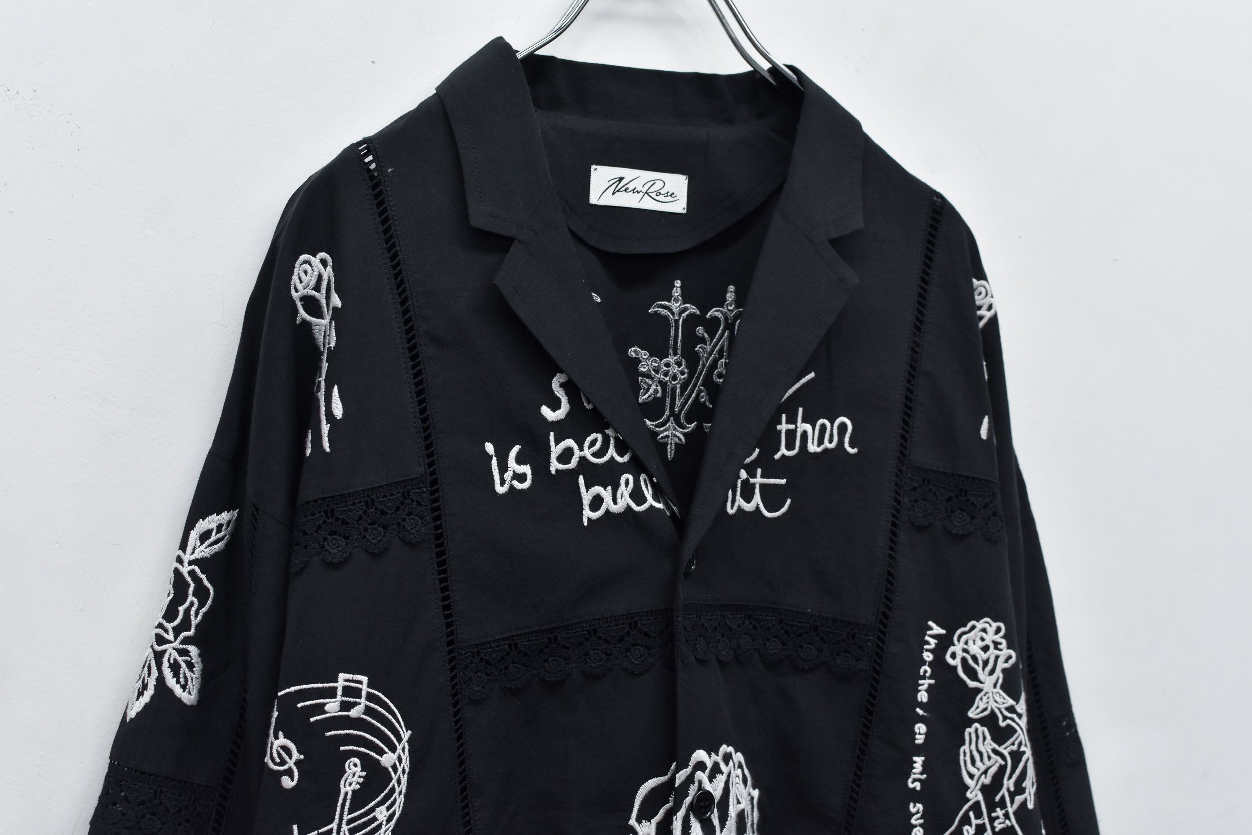 Ladder Race×Embroidery Jacket