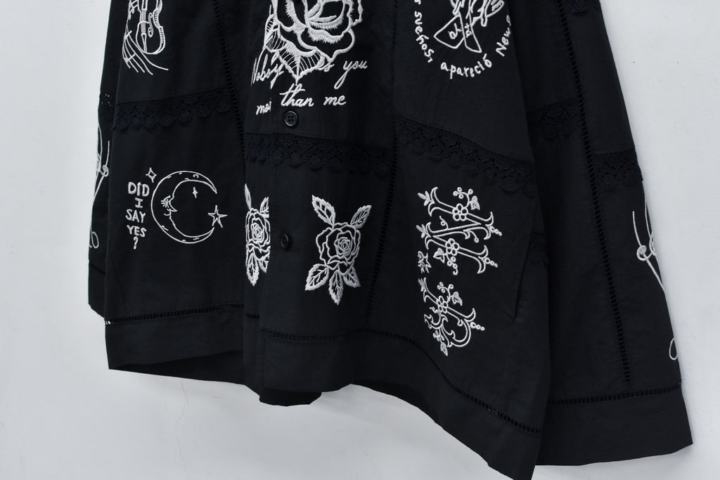Ladder Race×Embroidery Jacket