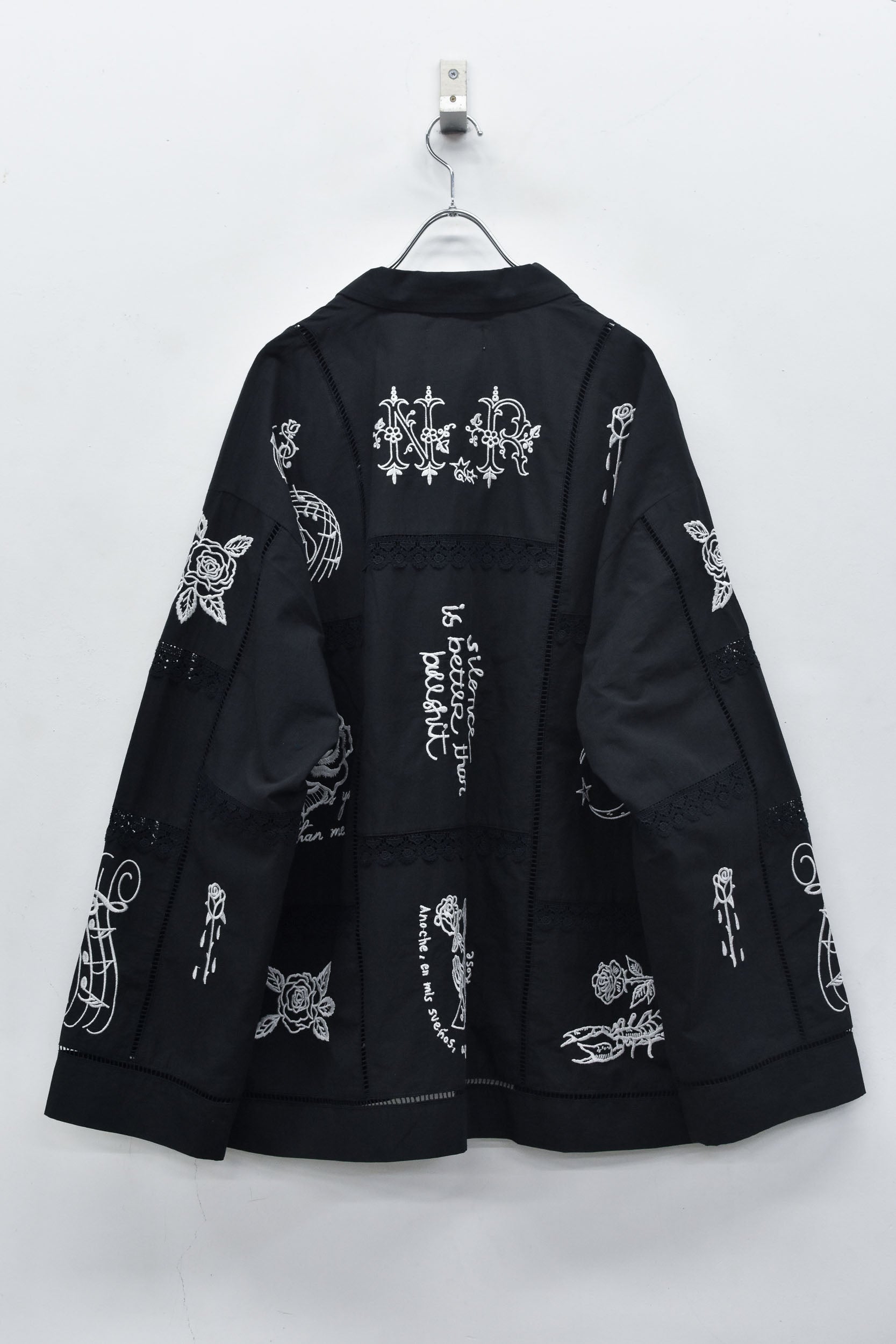 Ladder Race×Embroidery Jacket – NewRose