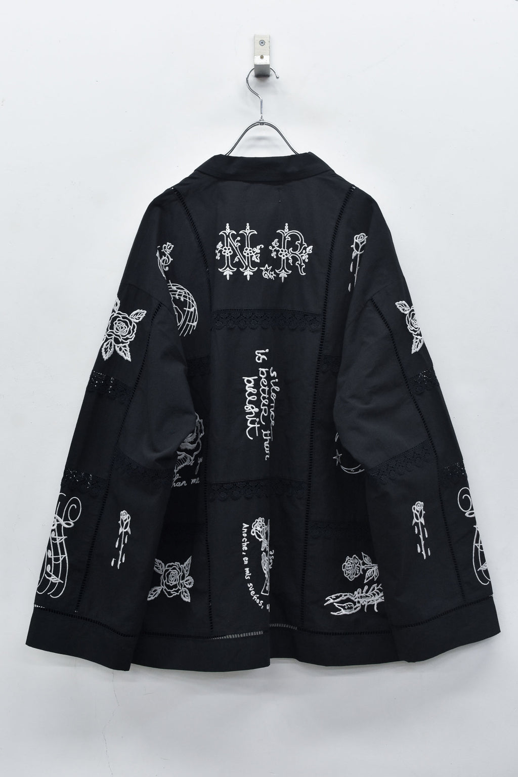 Ladder Race×Embroidery Jacket
