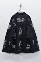 Ladder Race×Embroidery Jacket