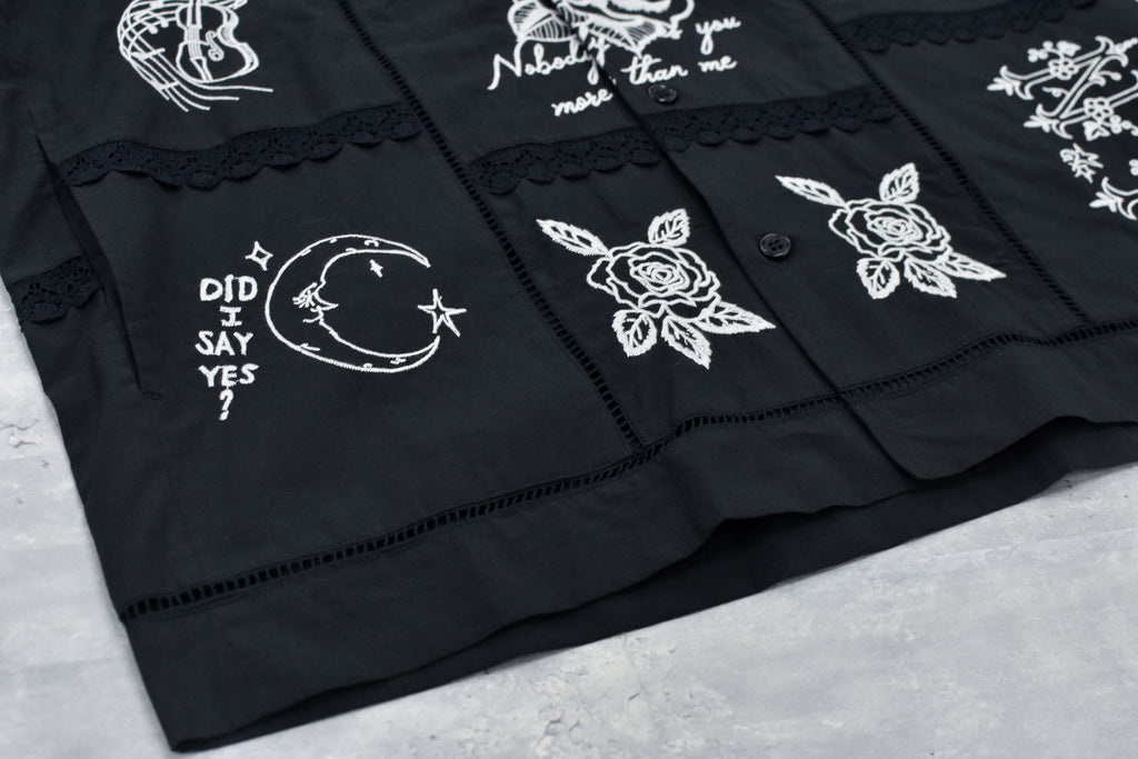 Ladder Race×Embroidery Jacket