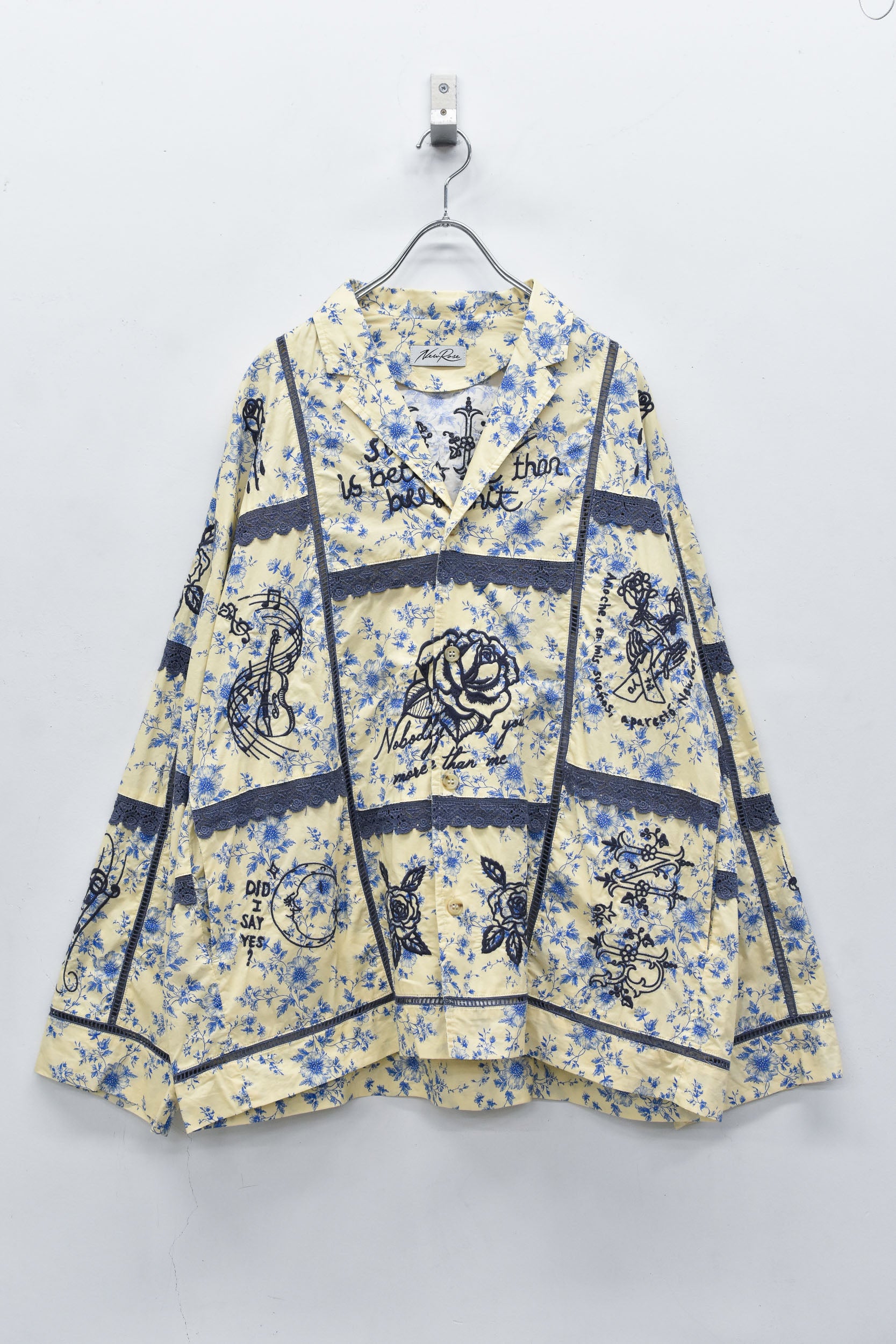 Ladder Race×Embroidery Jacket – NewRose