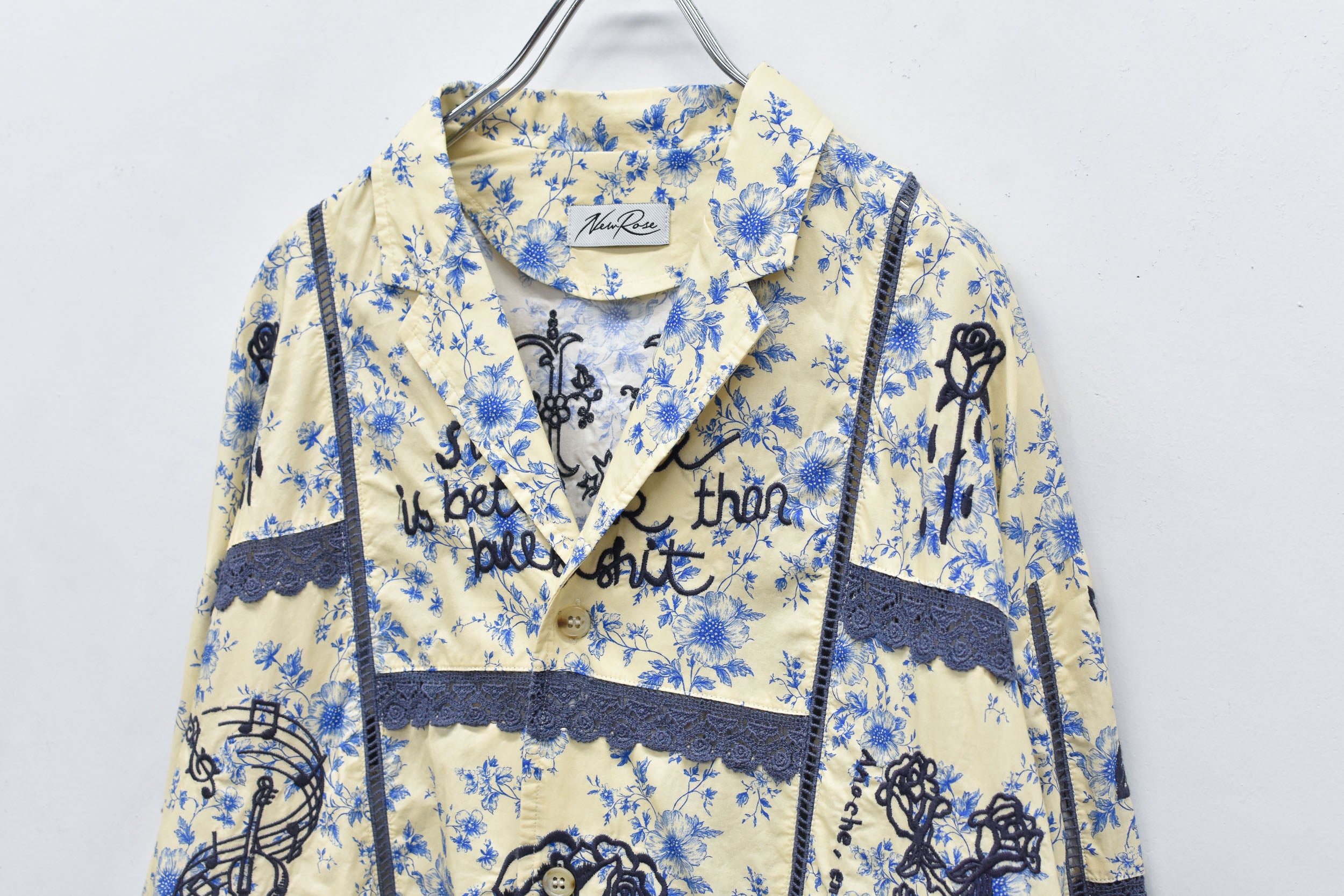 Ladder Race×Embroidery Jacket