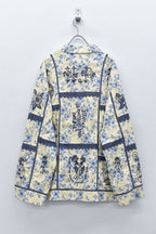 Ladder Race×Embroidery Jacket