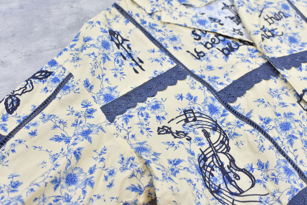 Ladder Race×Embroidery Jacket