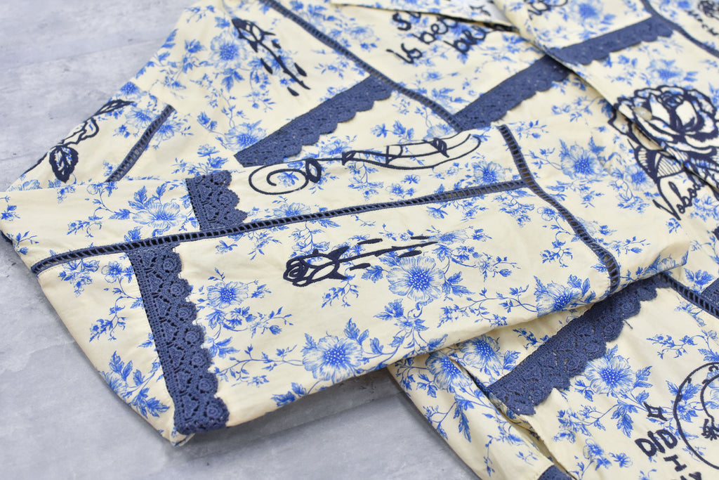 Ladder Race×Embroidery Jacket