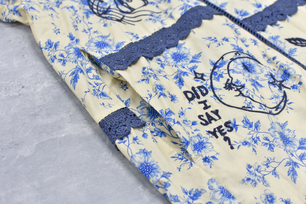 Ladder Race×Embroidery Jacket