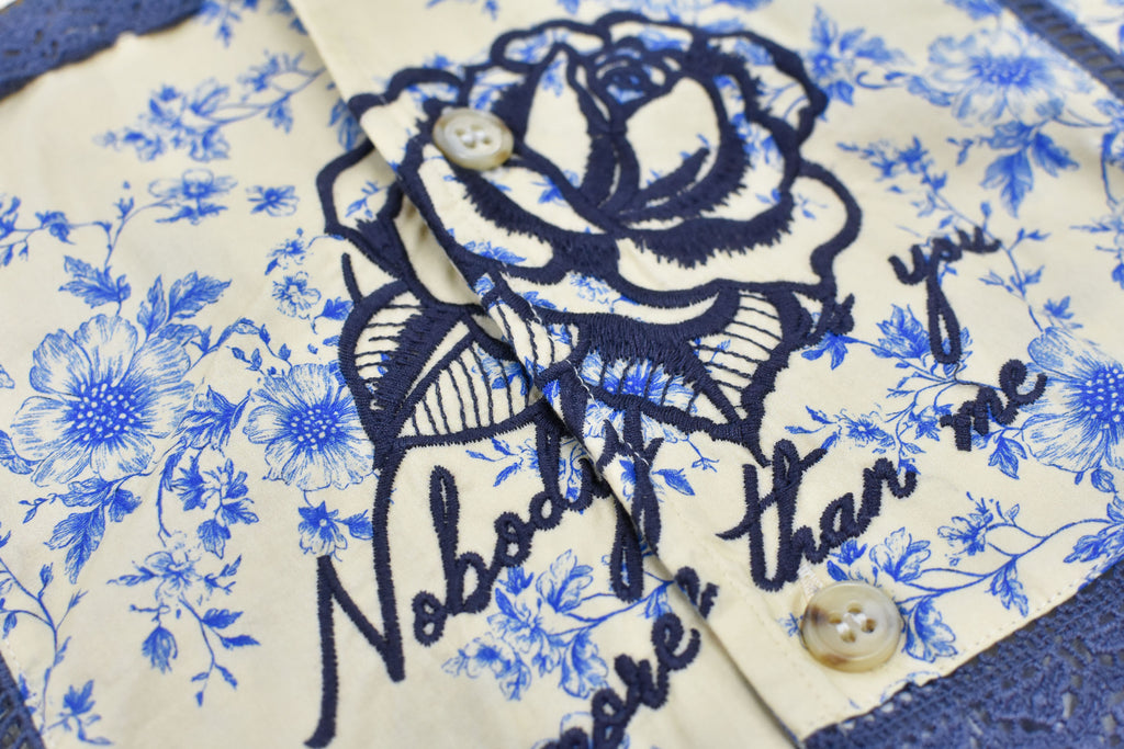 Ladder Race×Embroidery Jacket
