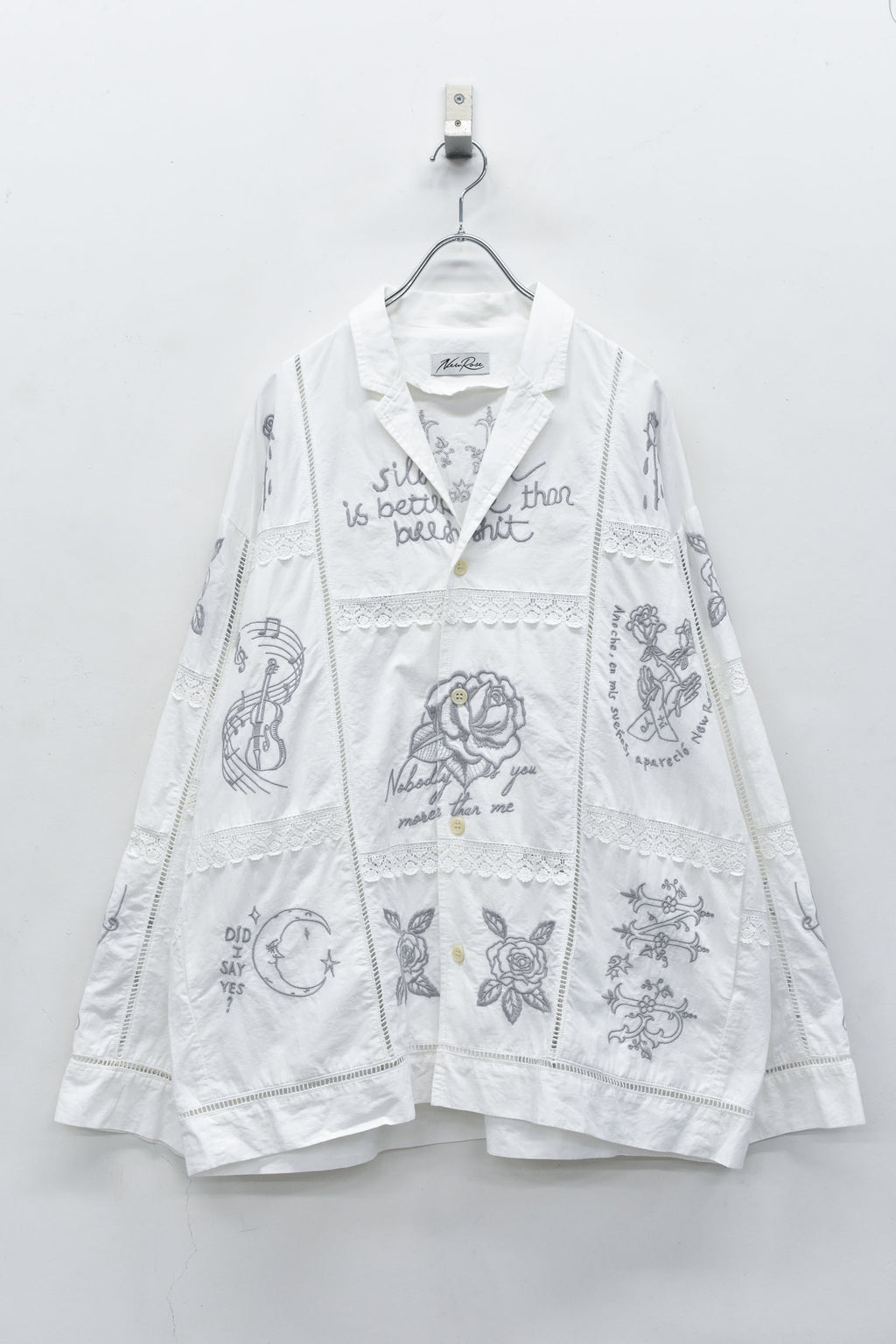 Ladder Race×Embroidery Jacket