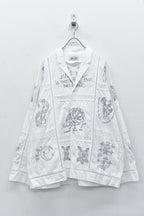 Ladder Race×Embroidery Jacket