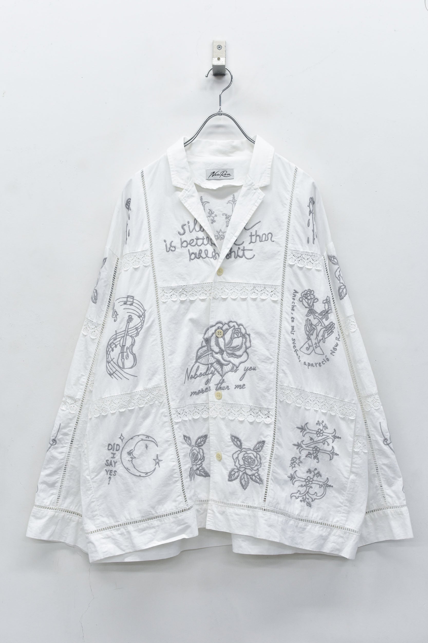 Ladder Race×Embroidery Jacket