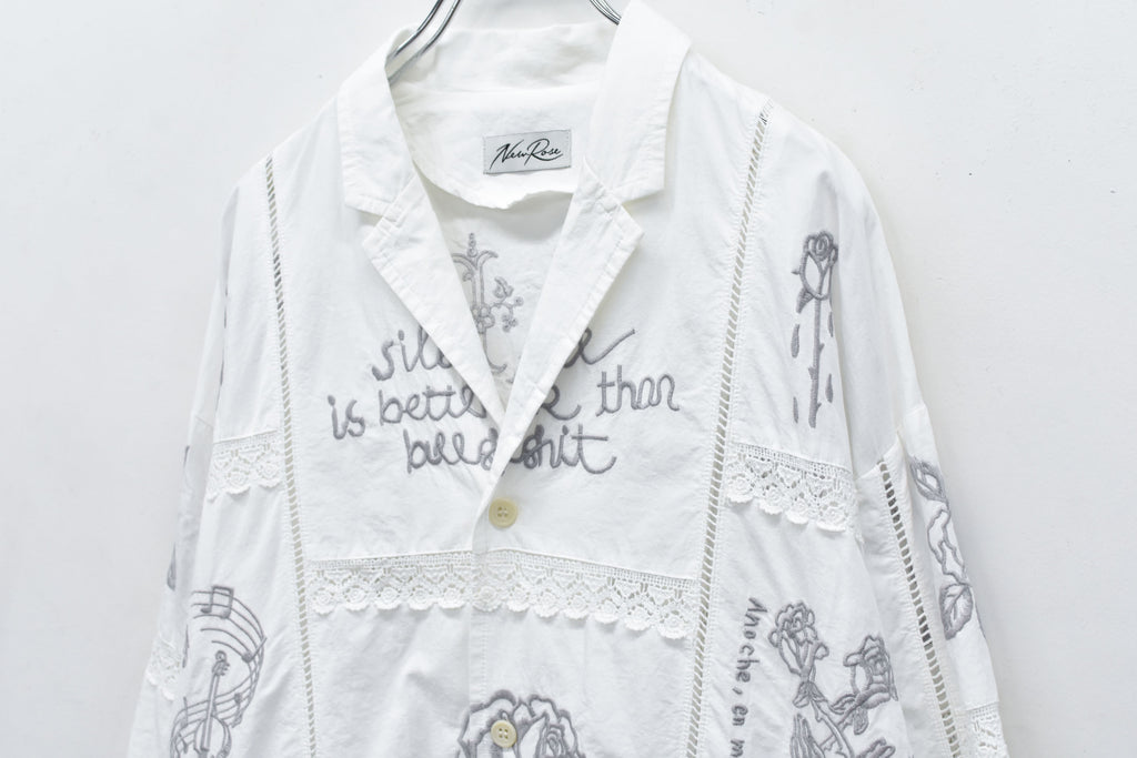 Ladder Race×Embroidery Jacket