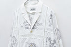 Ladder Race×Embroidery Jacket