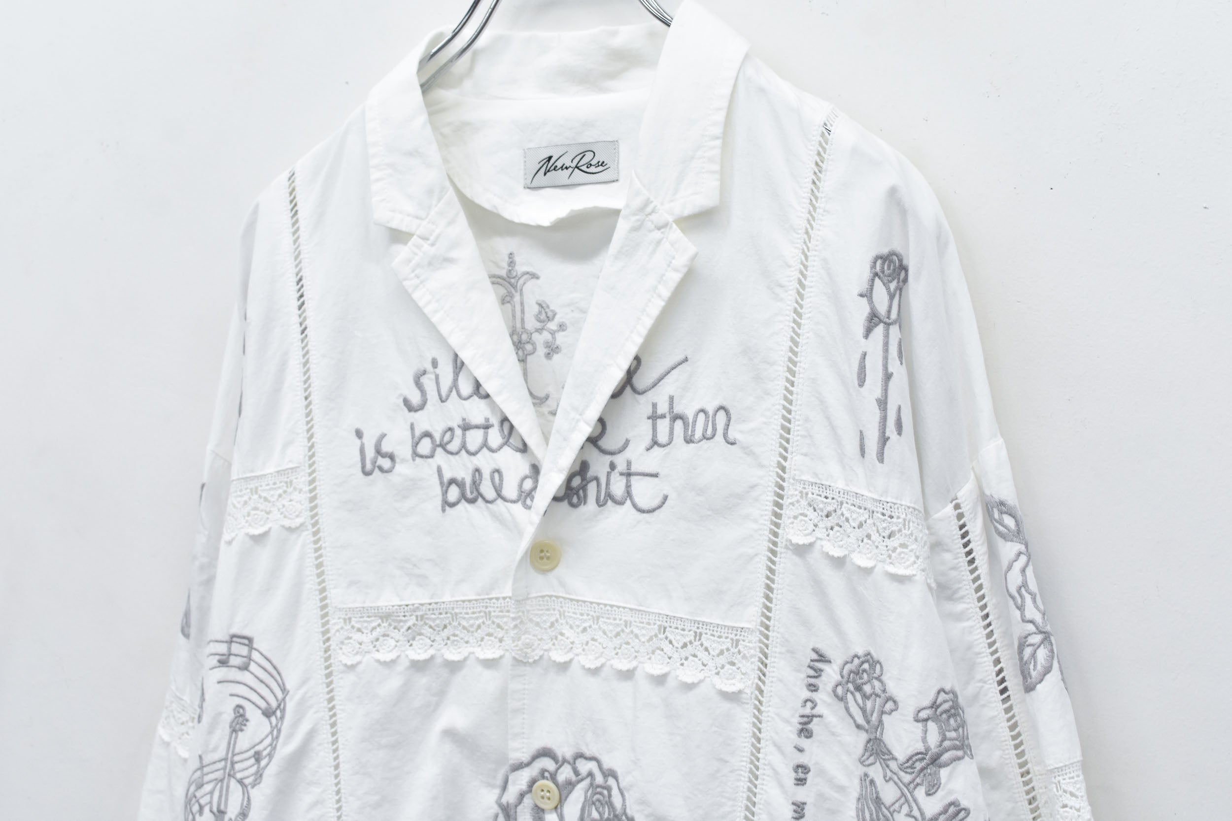 Ladder Race×Embroidery Jacket
