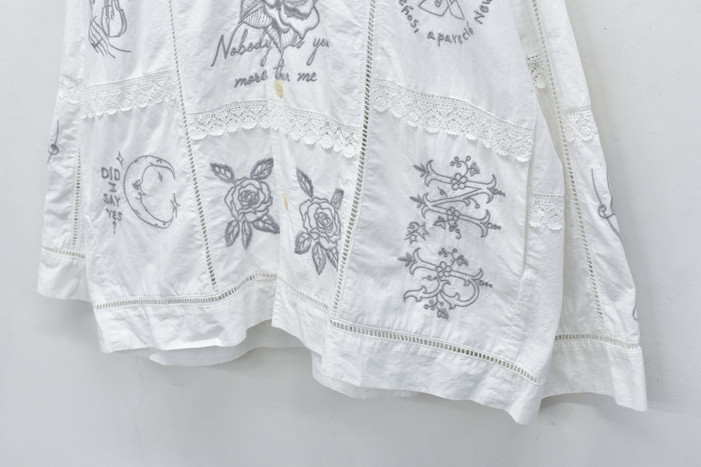 Ladder Race×Embroidery Jacket